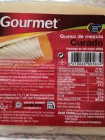 Queso de mezcla curado