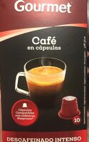Café en cápsulas (descafeinado)
