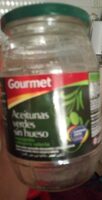 Aceitunas verdes sin hueso