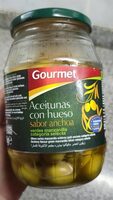 Aceitunas con hueso sabor anchoa
