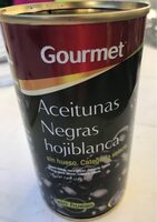 Aceitunas negras hojiblanca