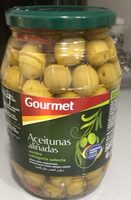 Aceitunas aliñadas