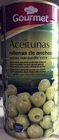 Aceitunas rellenas de anchoa