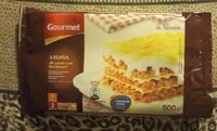 Lasaña de carne bechamel