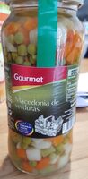 Macedonia de verduras