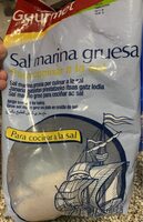 Sal marina gruesa