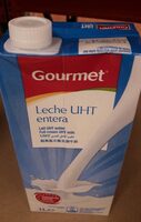 Leche UHT entera