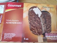 Helado bombón almendrado