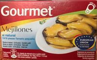 Mejillones al natural