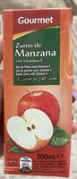 Zumo de manzana