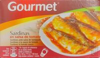 Sardinas en salsa de tomate