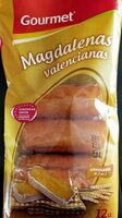 Magdalenas valencianas