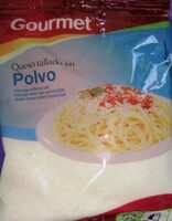Queso rallado en polvo
