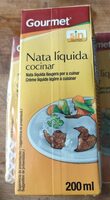 Nata líquida cocinar
