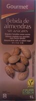 Bebida de almendras