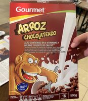Arroz chocolateado
