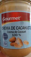Crema de cacahuete