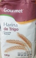 Harina de trigo