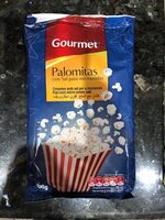 Palomitas con sal