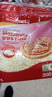 Queso gourmet mozzarella rall