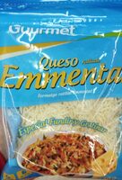 Queso rallado Emmental
