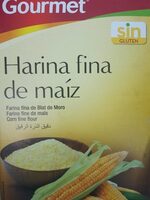 Harina fina de maiz