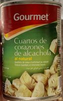Corazones de alcachofa