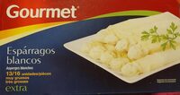 Espárragos blancos 13/16 unidades