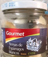 Yemas de Espárragos blancos