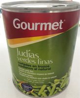 Judias Verde Finas Gourmet 420G