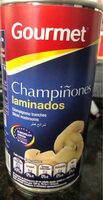 Champiñones laminados