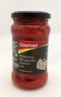 Pimiento Del Piquillo Entero Gourmet