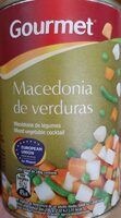Macedonia de verduras