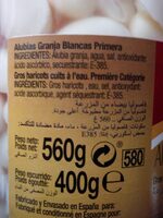 Alubias Gourmet Granja