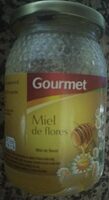 Miel de flores