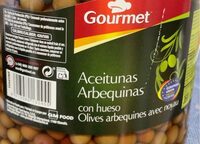 Aceitunas Arbequinas