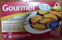 Mejillones en escabeche