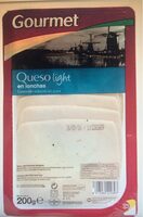 Queso Light lonchas