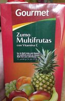 Zumo Multifruta 1L Gourmet