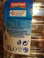Agua Mineral Gourmet 5L Pack 2 (10L)