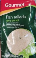 Pan rallado Gourmet
