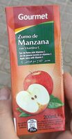 Zumo de manzana