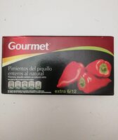 Pimientos del piquillo enteros al natural