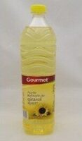 Aceite Girasol Gourmet 0.2º 1L