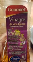 Vinagre de vino blanco