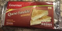 Queso fundido en lonchas
