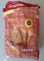 Pan tostado Integral