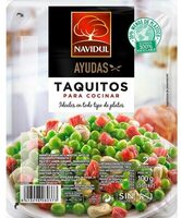 Jamón serrano en taquitos
