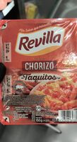 Taquitos de chorizo