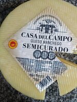 Casa del Campo. Queso Manchego semicurado